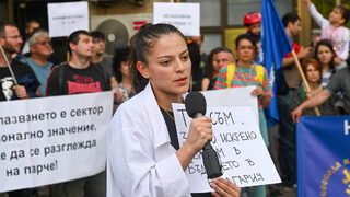 Лекар-специализантите чакат отговори от здравното министерство за неизпълнени ангажименти