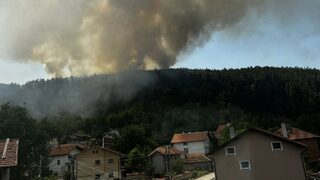 Горене на кабели за вадене на мед предизвика пожар, унищожил къщи в Белослав