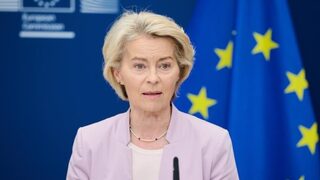 Урсула фон дер Лайен пристига в София
