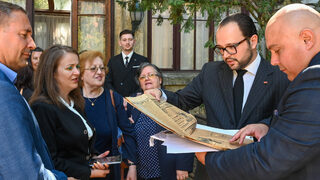 В памет на цар Борис III бе отслужена панихида във Врана