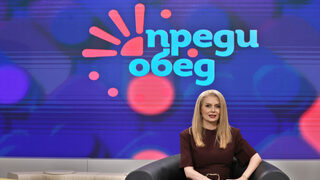 Венета Райкова е новият водещ на "Преди обед" по Би Ти Ви