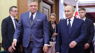 Путин съветва Словакия да спре износа на ток и газ за Украйна