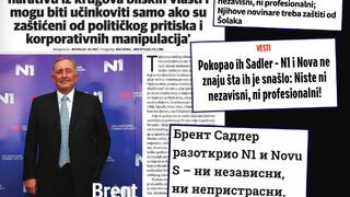Редакторите от United Media в Сърбия втвърдиха тона към предполагаемото бъдещо ръководство