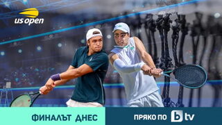 Би Ти Ви ще излъчи пряко българския финал на US Open при юношите