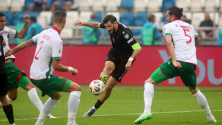 България загуби с 0:3 и срещу Грузия