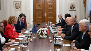 Президентът: Модернизацията на Българската армия допринася за колективната отбрана на НАТО в региона
