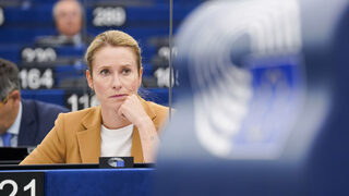 ЕС е блокиран за санкции срещу Израел, призна Калас