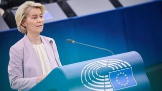 Фон дер Лайен представя в реч приоритетите си за следващите 12 месеца