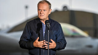 <span class="highlight">Туск</span> отхвърли манипулациите, че зад руската атака с дронове стои Украйна