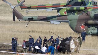 Руски космически кораб не уцели точката за приземяване с 500 км