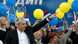 Баницата може да реши вота в Сърбия