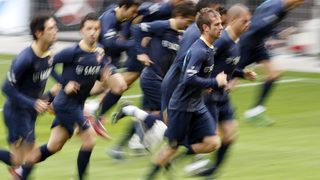 Черна борса за билети за тренировката на Португалия