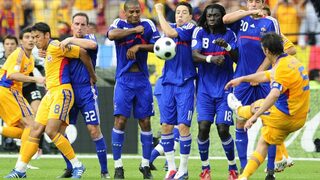 Румъния удържа 0:0 срещу Франция