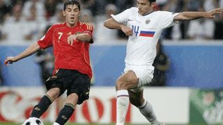Давид Вия стана седмият играч с хеттрик на европейско първенство