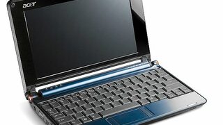 Atom базиран 8,9-инчов ноутбук пуска Acer