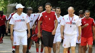 ЦСКА замина за Боровец без Емил Гъргоров