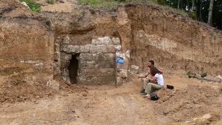 В Странджа беше открита тракийска гробница