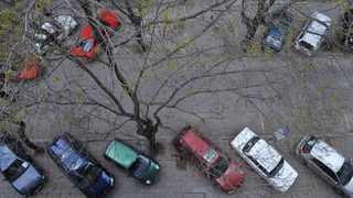 <span class="highlight">KAT</span> глобява около четири хиляди шофьори за неправилно паркиране