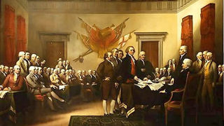4 юли 1776 г. Гласувана е Декларацията за независимост на САЩ