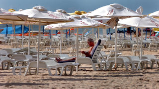 Лято 2008 - строежи в Златни пясъци, супермаркети в Слънчев бряг