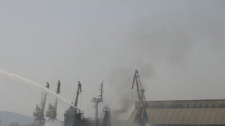 Военните се извиниха на Бургас за обгазяването