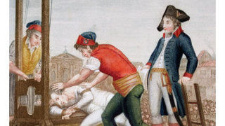 28 юли 1794 г. Максимилиан Робеспиер е гилотиниран