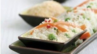 Хавайски кокосов ориз