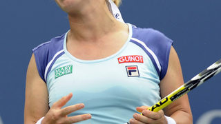 И Кузнецова отпадна от US open