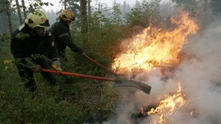 България иска помощ от ЕС и НАТО за пожара в <span class="highlight">Рила</span>