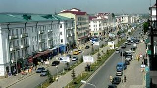 Централният булевард на чеченската столица от днес се нарича "Владимир Путин"