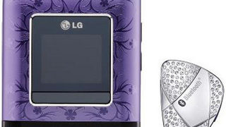 Стилен дамски телефон от LG
