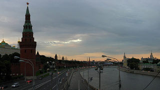 Руската <span class="highlight">борса</span> отново затвори, този път заради бурен ръст