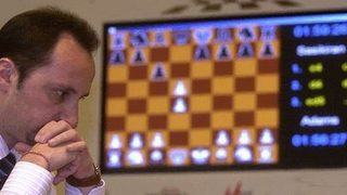 Първа победа за мъжете на шахматната <span class="highlight">олимпиада</span>