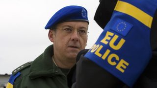 Мисията на ЕС в Косово <span class="highlight">ЕУЛЕКС</span> ще бъде преструктурирана, но няма да напусне
