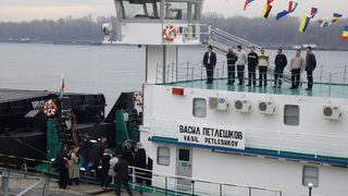 <span class="highlight">БРП</span> представи обновения си тласкач "Васил Петлешков"