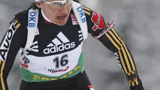 Германка спечели първата си победа за Световната купа по биатлон