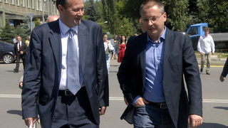 БСП и Миков си стиснали ръцете за нова сграда на 7-мо РПУ в София