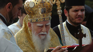 Партиарх Максим ще служи лично в чест на годишнина от избирането си