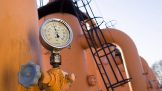 Подаването на газ към България спря