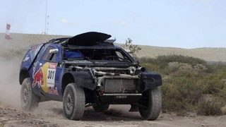"Дакар 2009": Лидерите загубиха водачеството си в изпълнен с инциденти ден