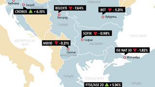 Годината в региона започна колебливо