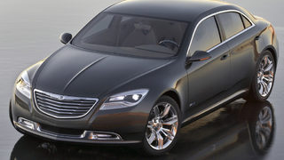 "Крайслер" 200C EV Concept изминава 65 километра на ток