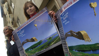 Бургаската екоинспекция спря строителство в Иракли