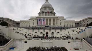 Програмата на заклеването на Обама днес