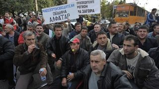 Животновъдите правят две ядра на протеста
