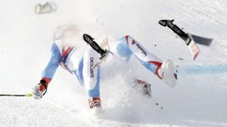 Лудите скиори блъфират смъртта