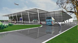 Летище Пловдив строи терминал за двойно повече пътници