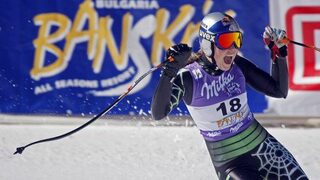 Линдзи Вон: Отпътуването от Банско беше фиаско
