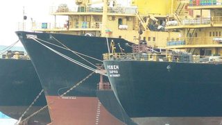 <span class="highlight">Български</span> кораб се намира в близост до бойните действия в Израел