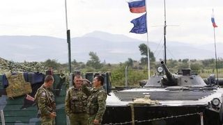 Руската армия ще може да ползва база в Абхазия за срок от 49 години